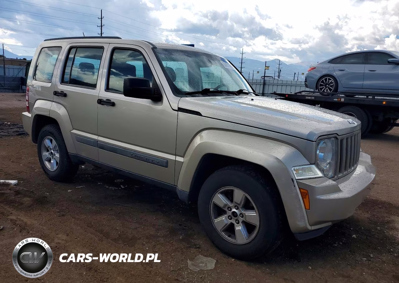2010 Jeep Liberty Sport VIN:1J4PN2GK4AW180224 - 4