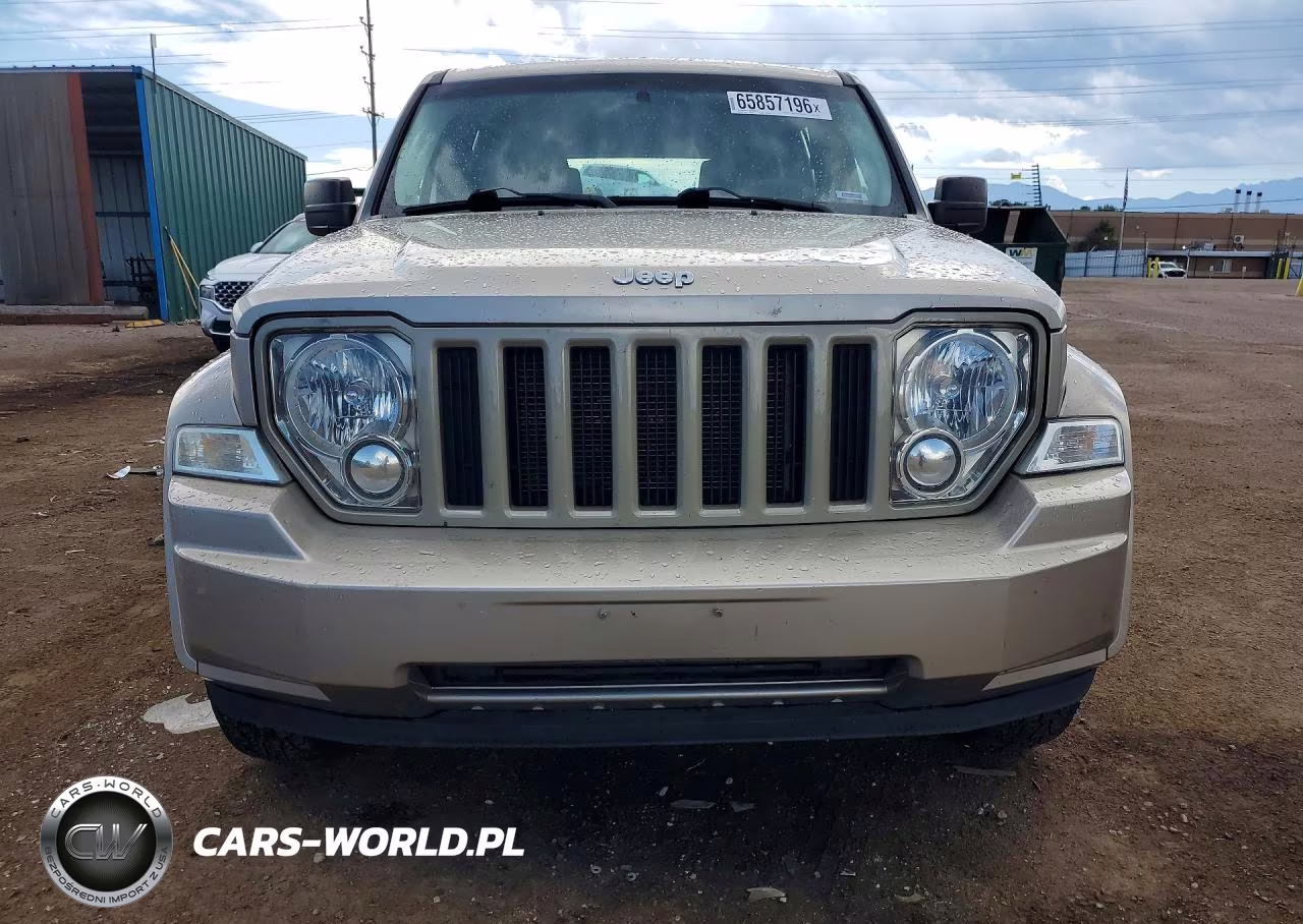 2010 Jeep Liberty Sport VIN:1J4PN2GK4AW180224 - 5