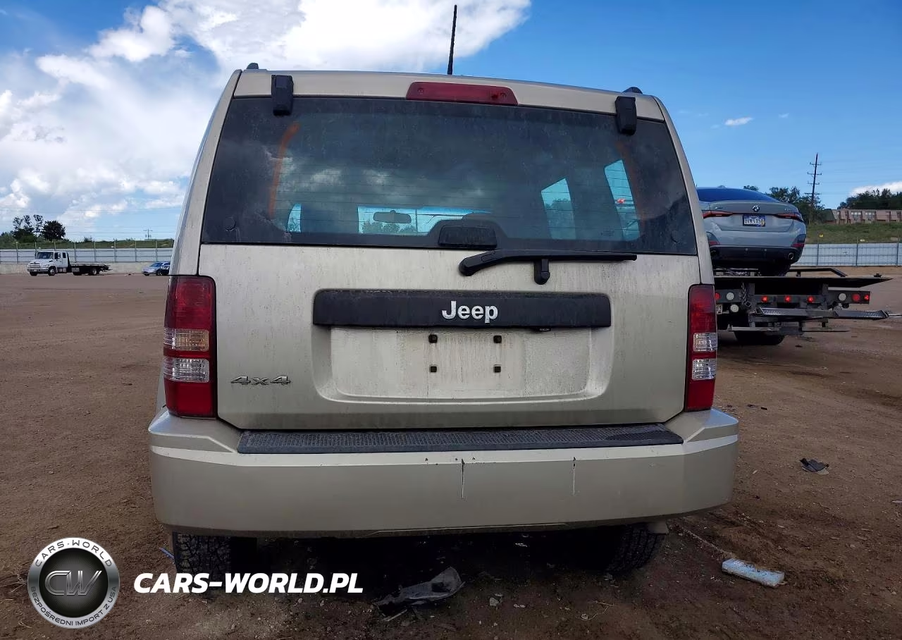 2010 Jeep Liberty Sport VIN:1J4PN2GK4AW180224 - 6
