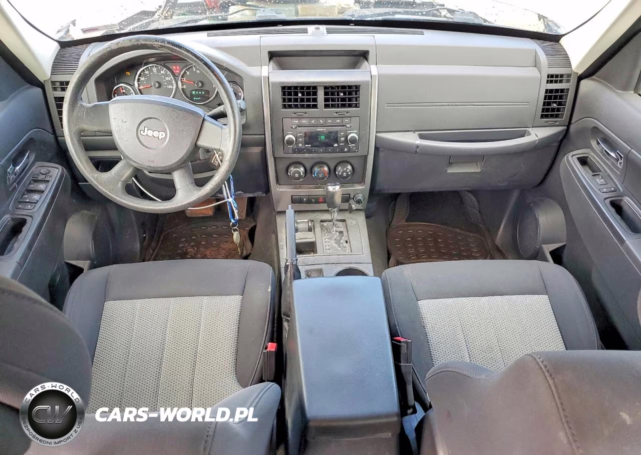 2010 Jeep Liberty Sport VIN:1J4PN2GK4AW180224 - 8