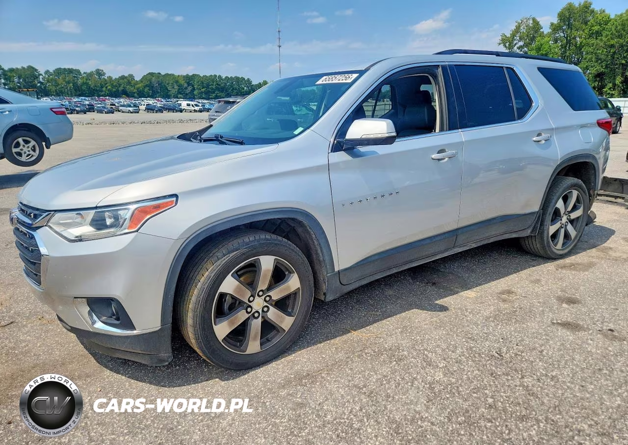 2019 Chevrolet Traverse Lt VIN:1GNERHKW8KJ277561 - 1