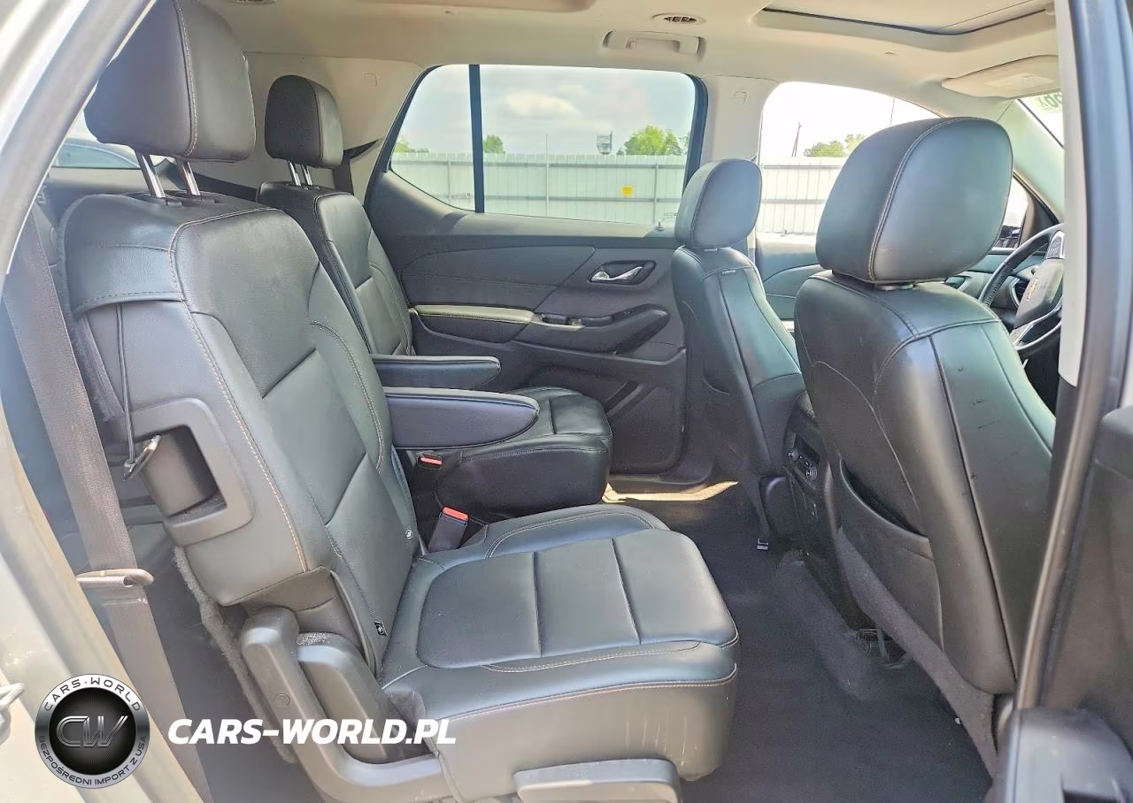 2019 Chevrolet Traverse Lt VIN:1GNERHKW8KJ277561 - 11