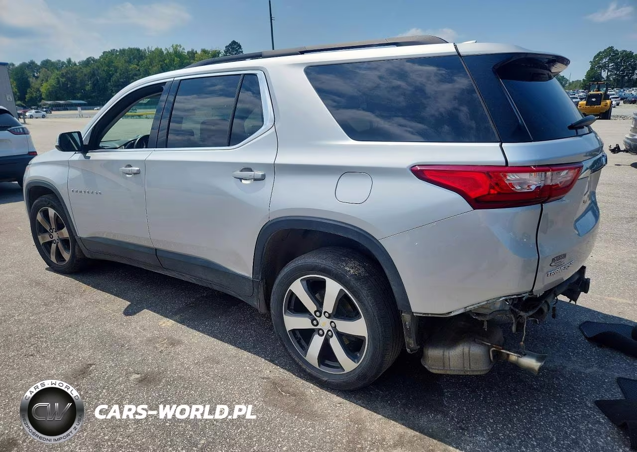 2019 Chevrolet Traverse Lt VIN:1GNERHKW8KJ277561 - 2