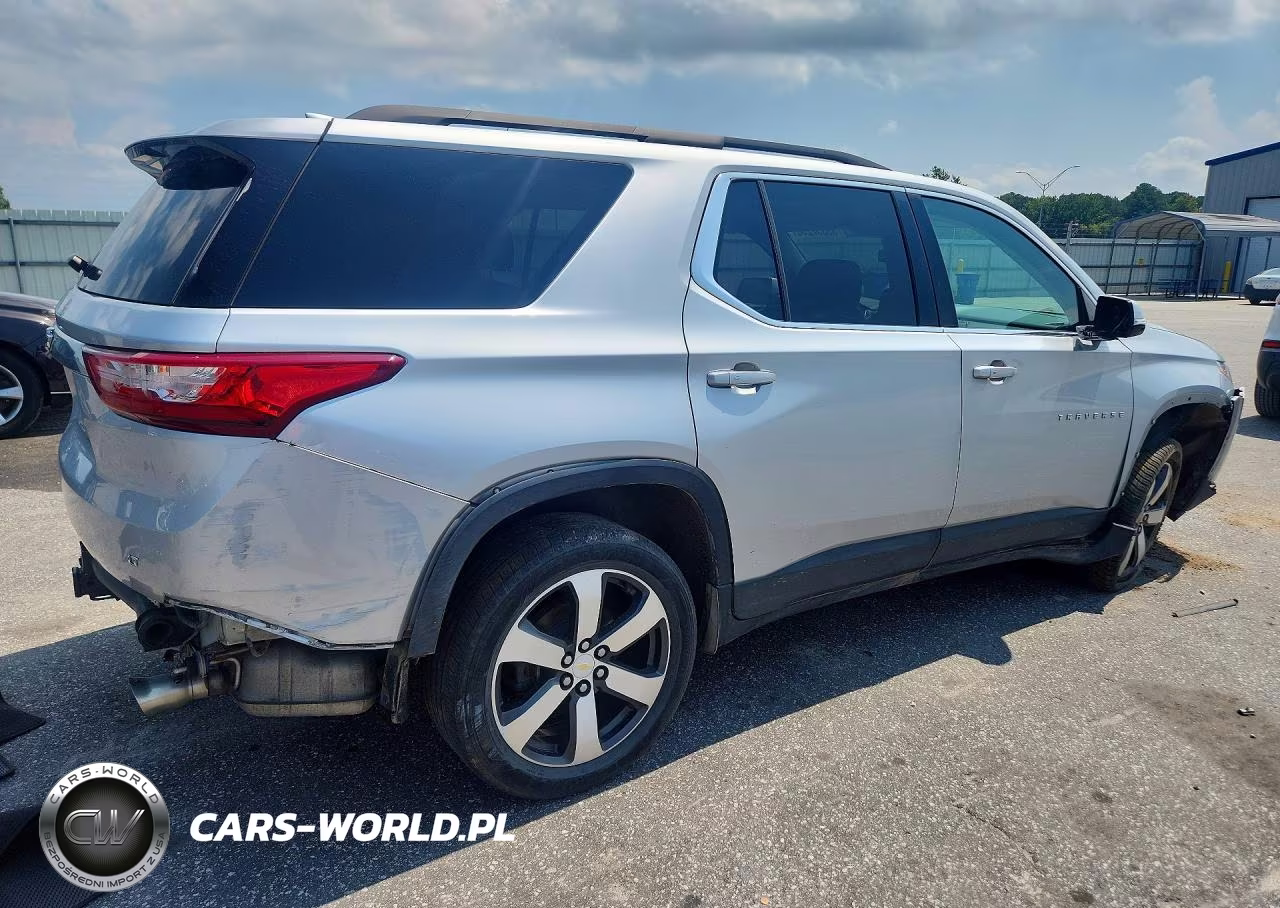 2019 Chevrolet Traverse Lt VIN:1GNERHKW8KJ277561 - 3