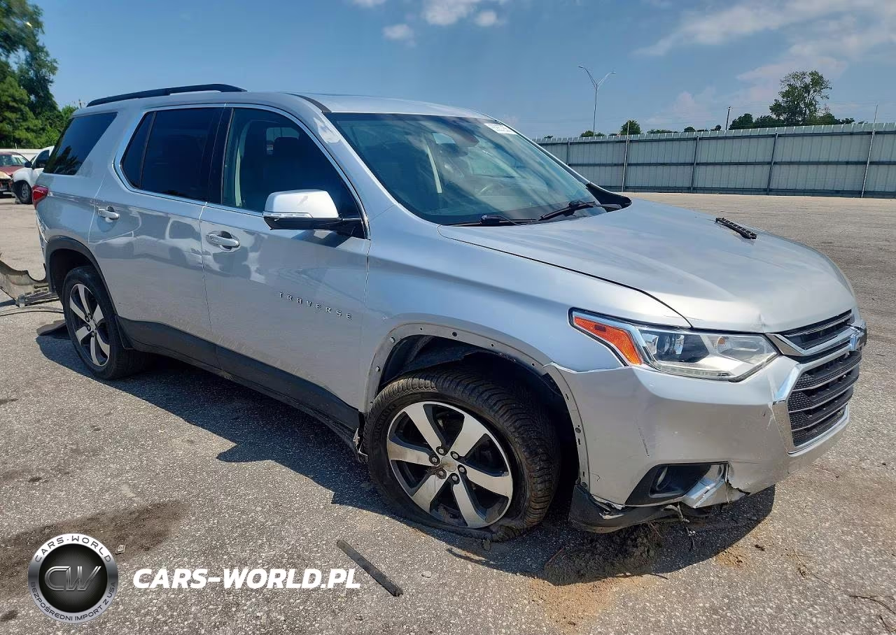 2019 Chevrolet Traverse Lt VIN:1GNERHKW8KJ277561 - 4