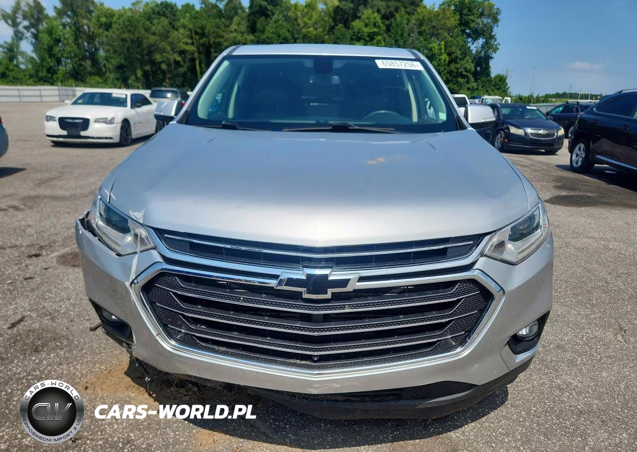 2019 Chevrolet Traverse Lt VIN:1GNERHKW8KJ277561 - 5