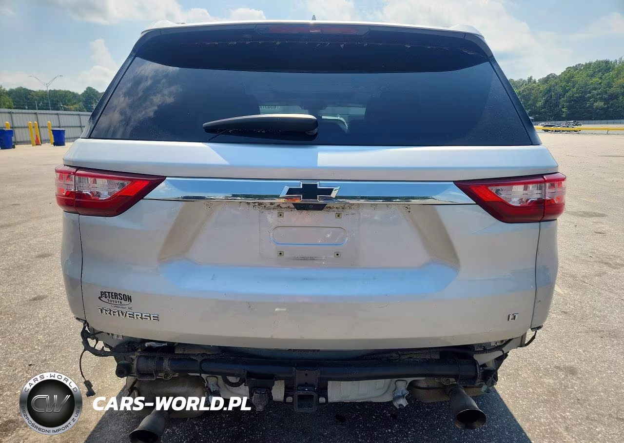 2019 Chevrolet Traverse Lt VIN:1GNERHKW8KJ277561 - 6