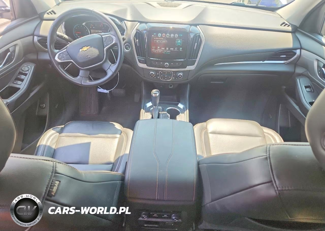 2019 Chevrolet Traverse Lt VIN:1GNERHKW8KJ277561 - 8