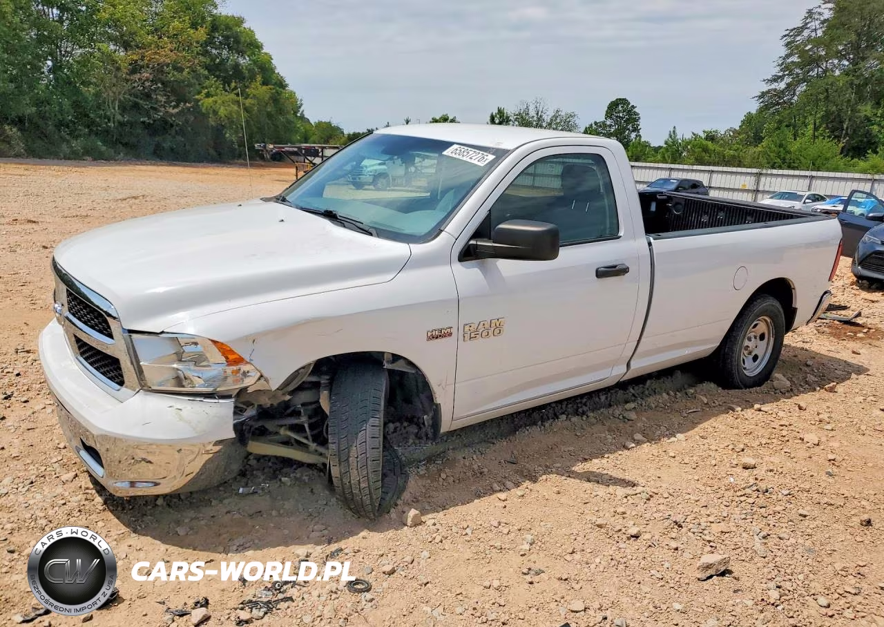 2017 Ram 1500 St VIN:3C6JR6DT7HG704454 - 1