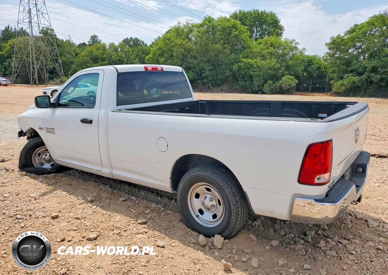 2017 Ram 1500 St VIN:3C6JR6DT7HG704454 - 2