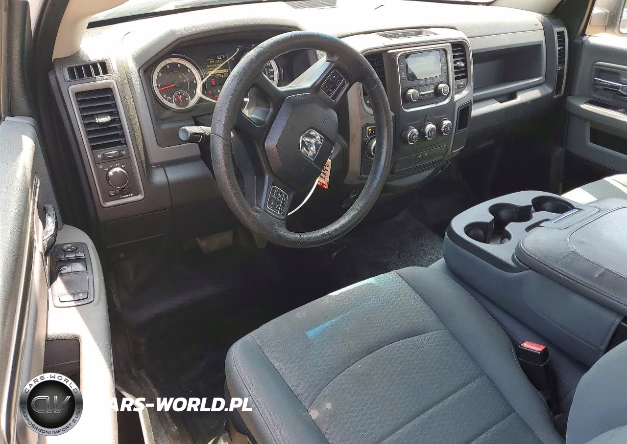 2017 Ram 1500 St VIN:3C6JR6DT7HG704454 - 8