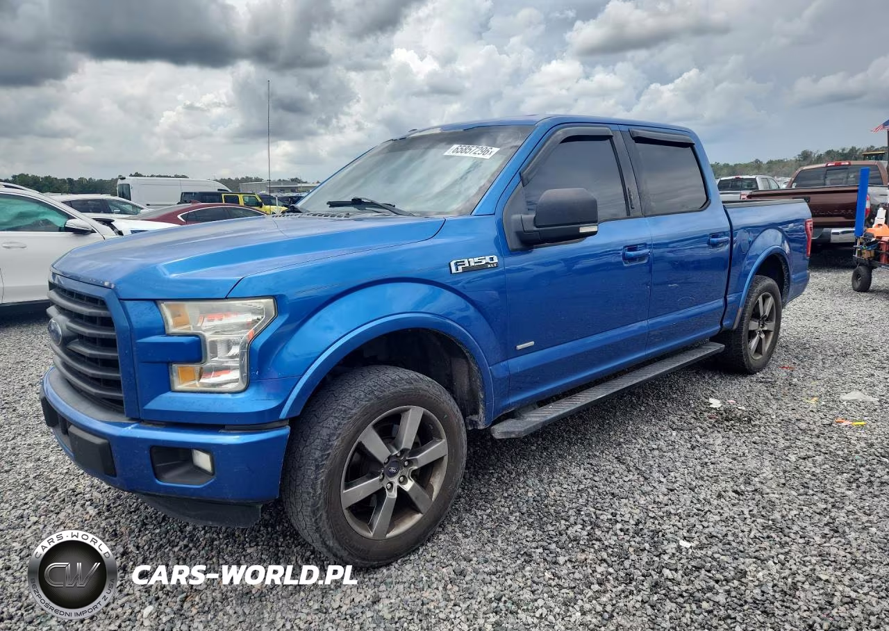 2015 Ford F150 Supercrew