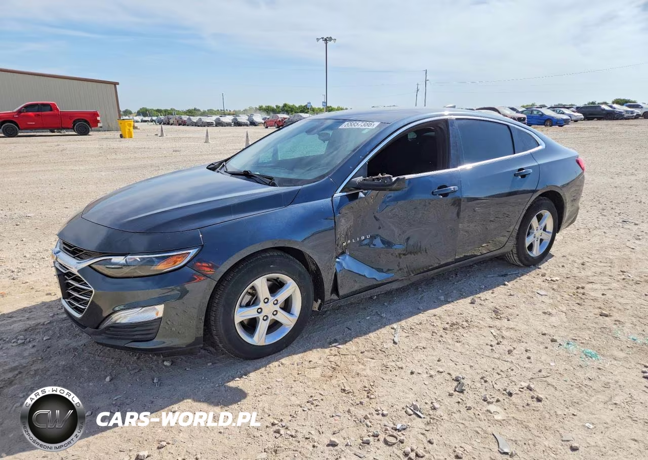 2020 Chevrolet Malibu Ls VIN:1G1ZB5ST9LF076008 - 1