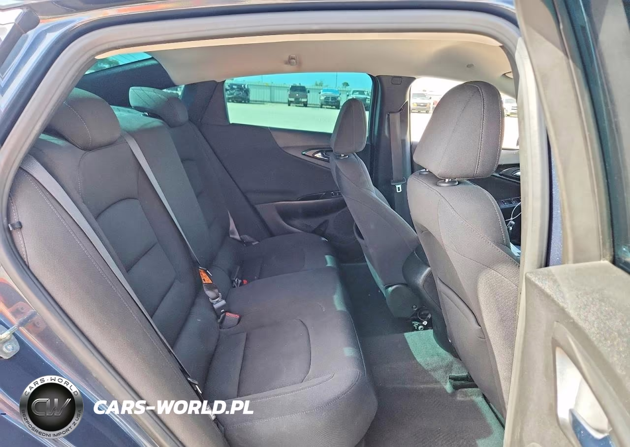 2020 Chevrolet Malibu Ls VIN:1G1ZB5ST9LF076008 - 10