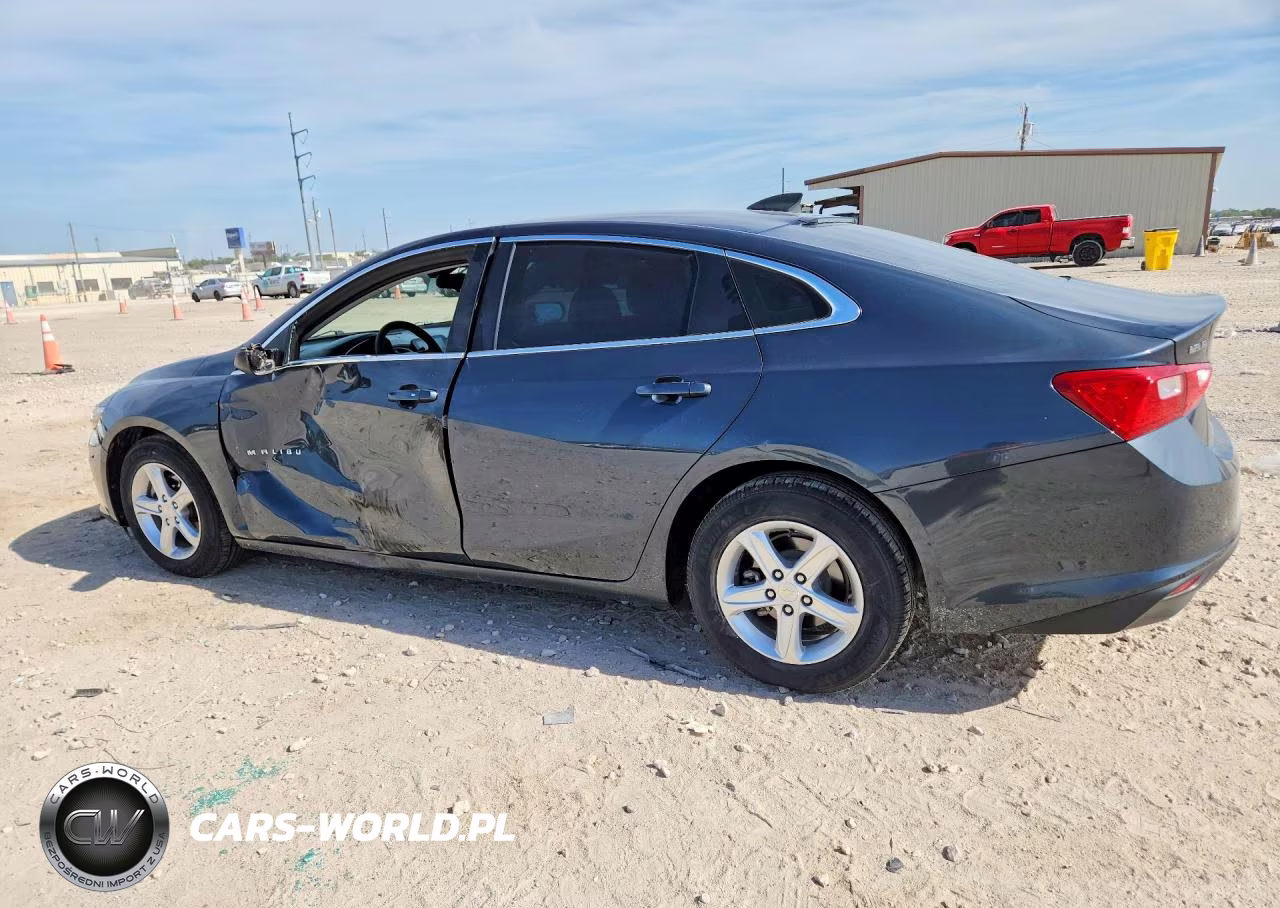2020 Chevrolet Malibu Ls VIN:1G1ZB5ST9LF076008 - 2