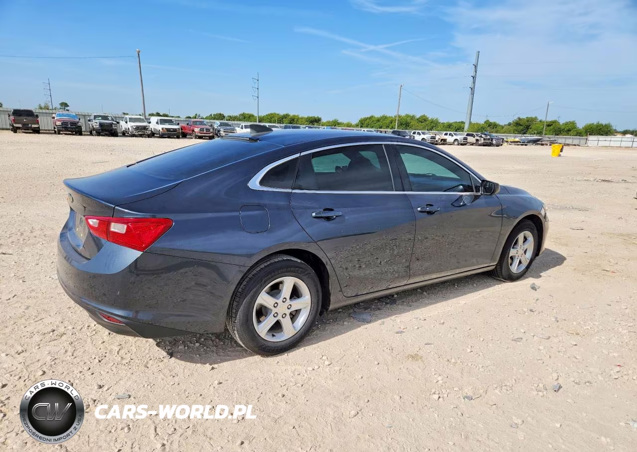 2020 Chevrolet Malibu Ls VIN:1G1ZB5ST9LF076008 - 3