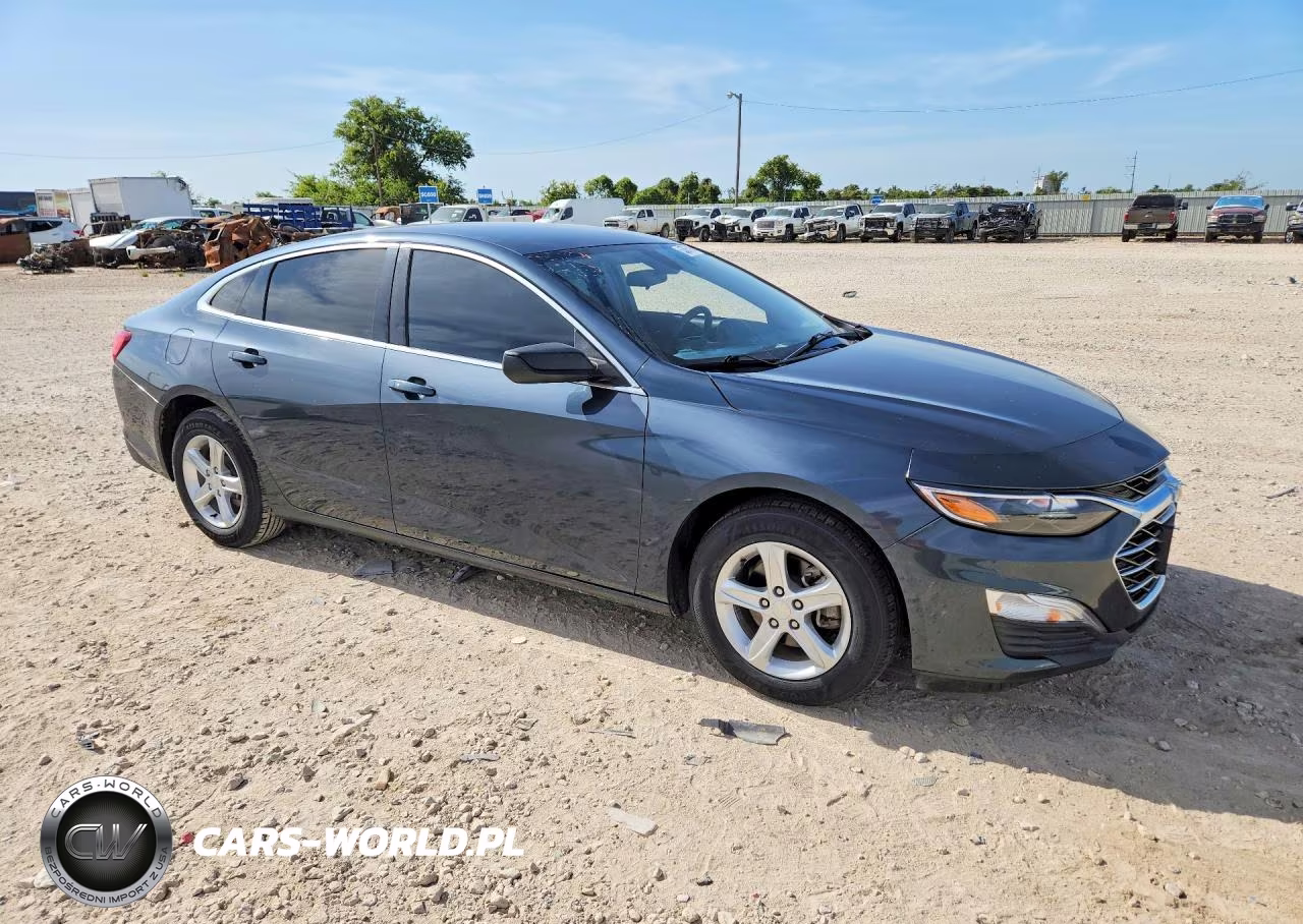 2020 Chevrolet Malibu Ls VIN:1G1ZB5ST9LF076008 - 4