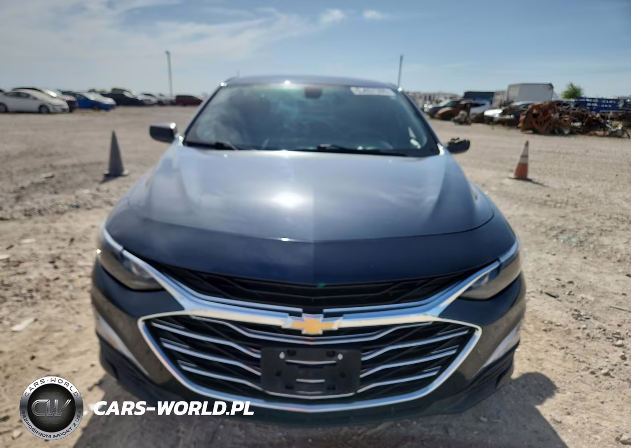 2020 Chevrolet Malibu Ls VIN:1G1ZB5ST9LF076008 - 5