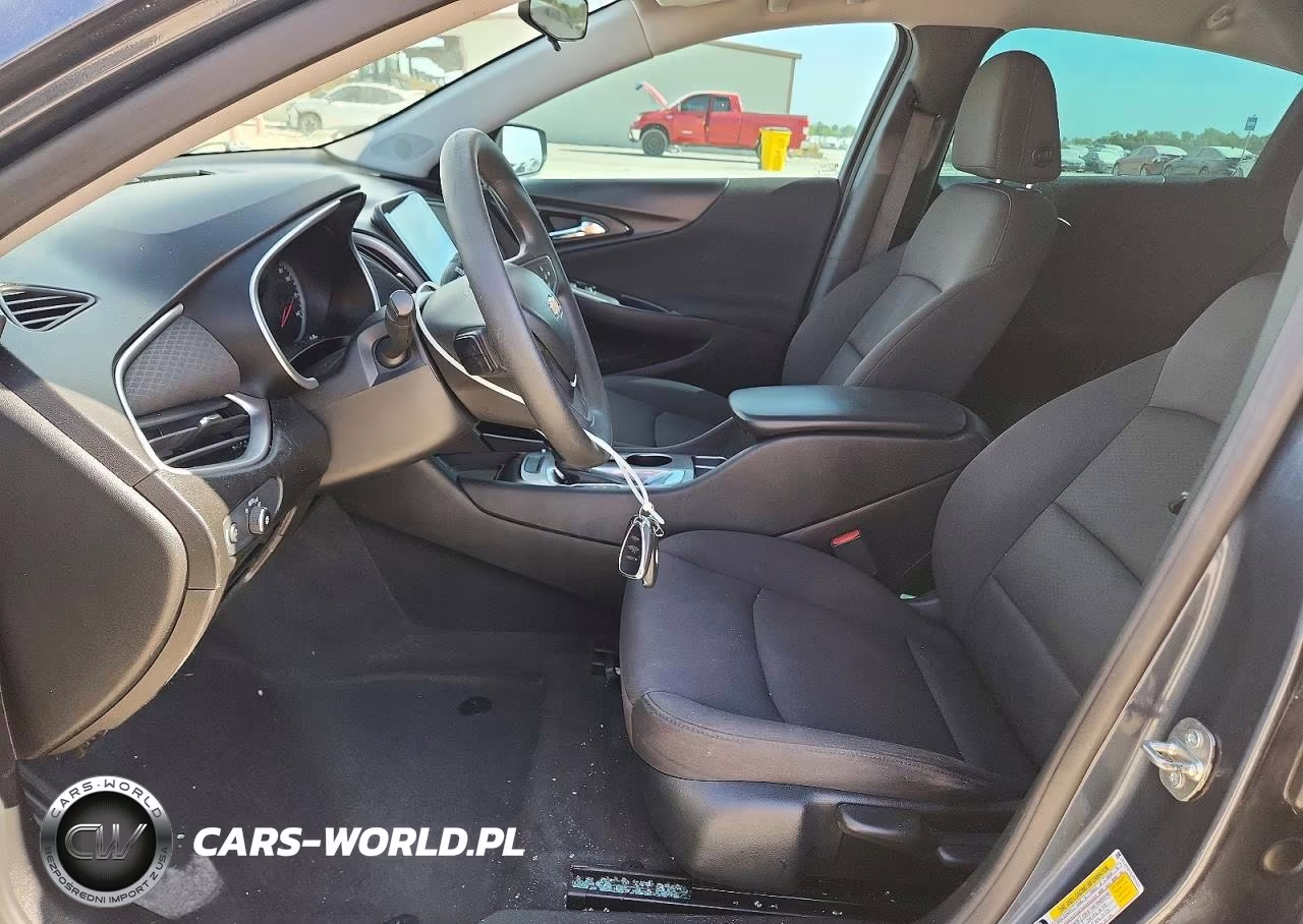 2020 Chevrolet Malibu Ls VIN:1G1ZB5ST9LF076008 - 7