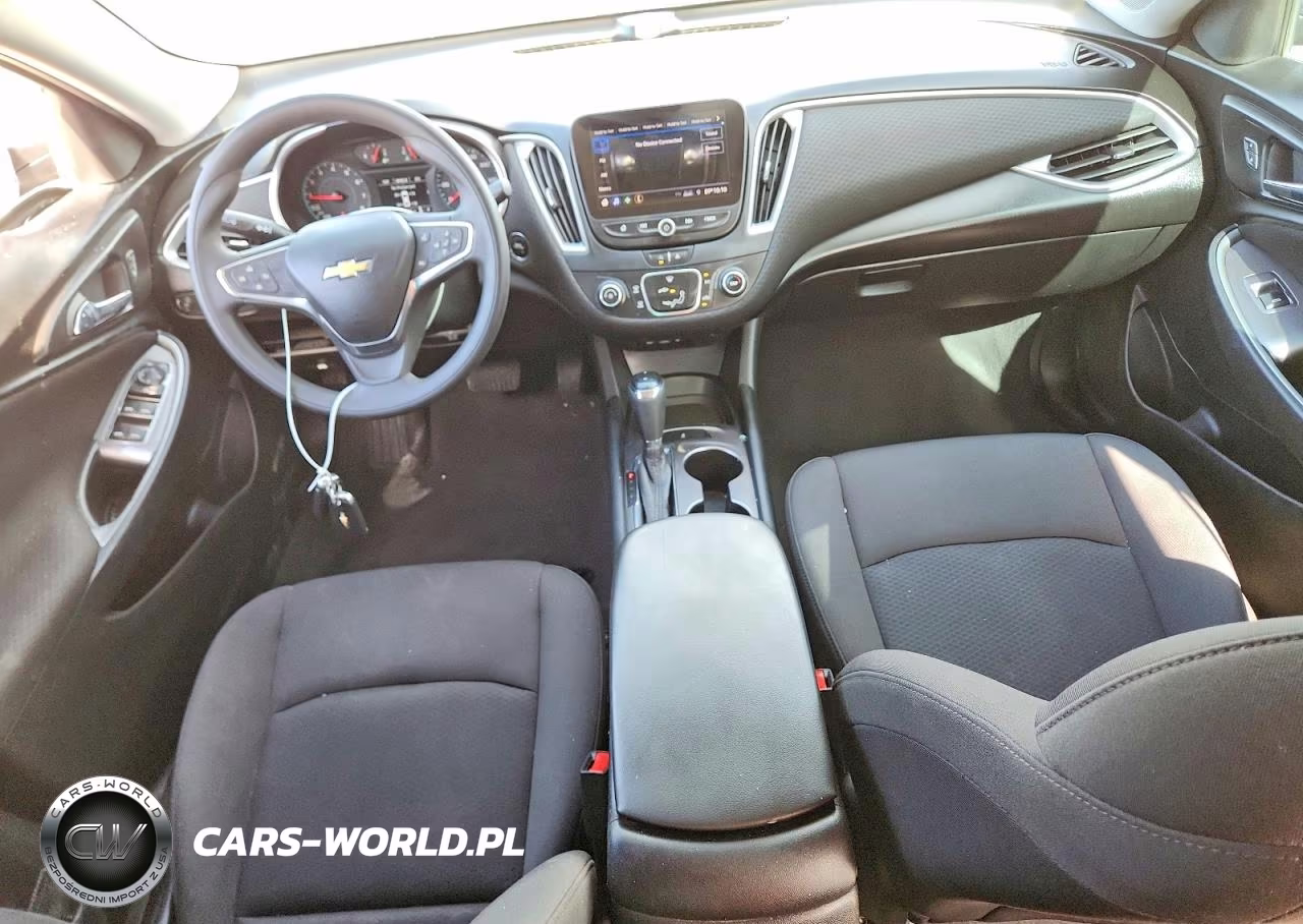 2020 Chevrolet Malibu Ls VIN:1G1ZB5ST9LF076008 - 8