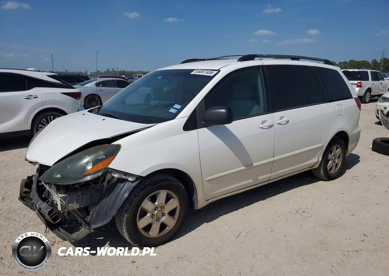 2008 Toyota Sienna Le 8-Passenger VIN:5TDZK23C38S183261 - 1