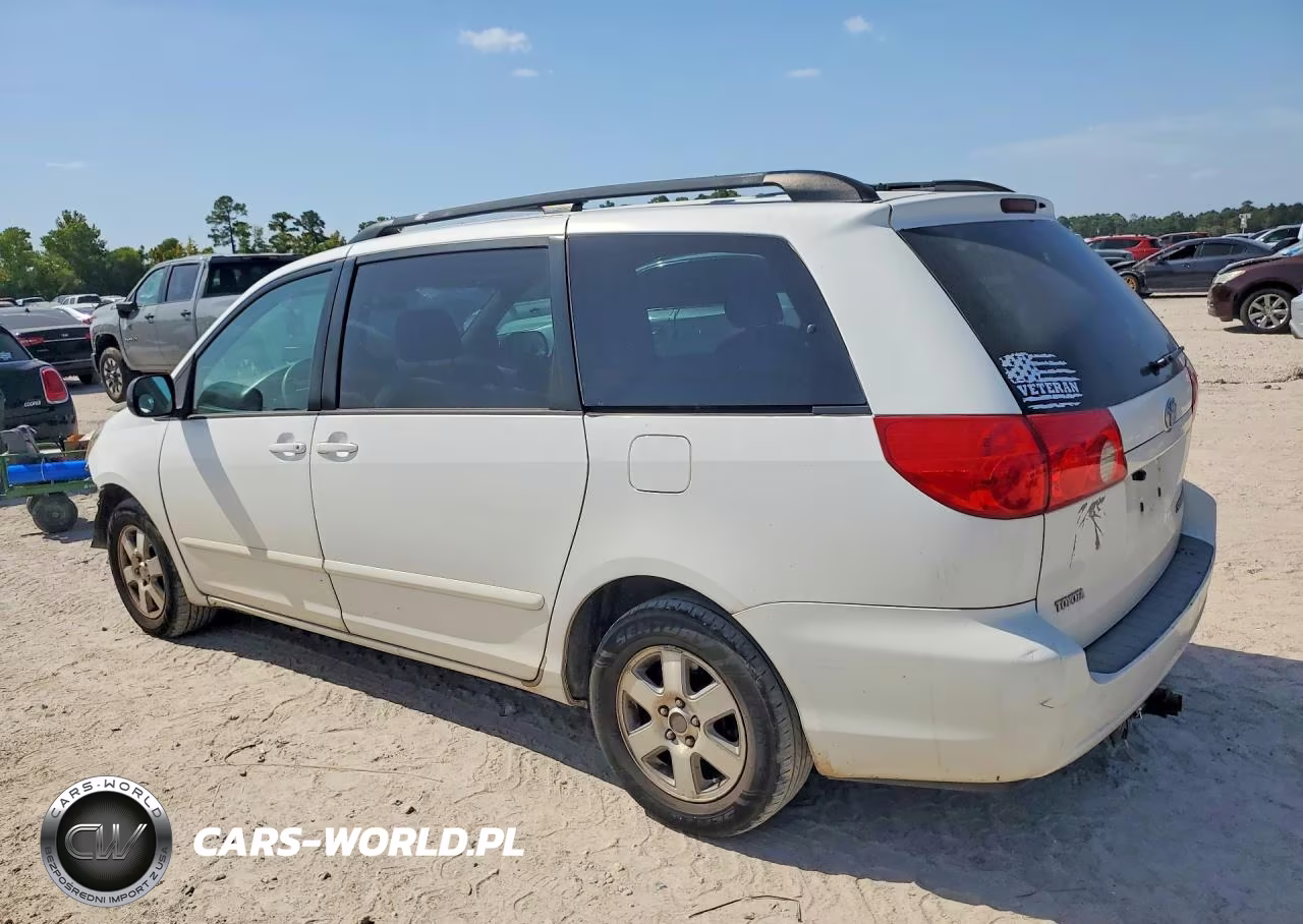 2008 Toyota Sienna Le 8-Passenger VIN:5TDZK23C38S183261 - 2