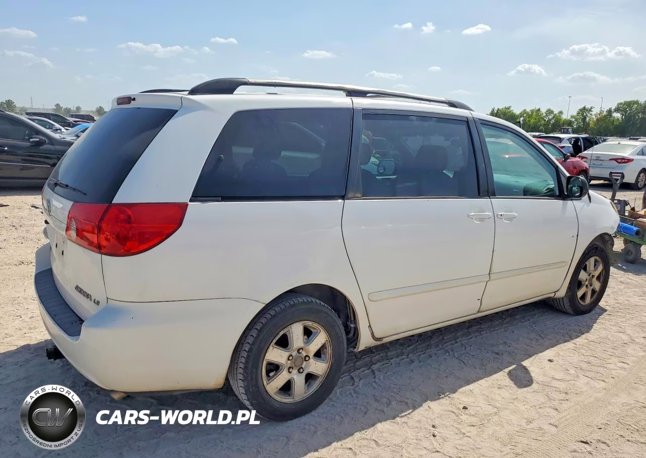 2008 Toyota Sienna Le 8-Passenger VIN:5TDZK23C38S183261 - 3