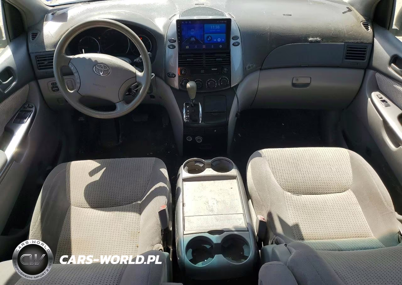 2008 Toyota Sienna Le 8-Passenger VIN:5TDZK23C38S183261 - 8