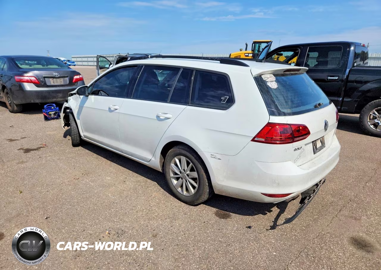 2017 Volkswagen Golf Sportwagen S VIN:3VWA17AU8HM511019 - 2