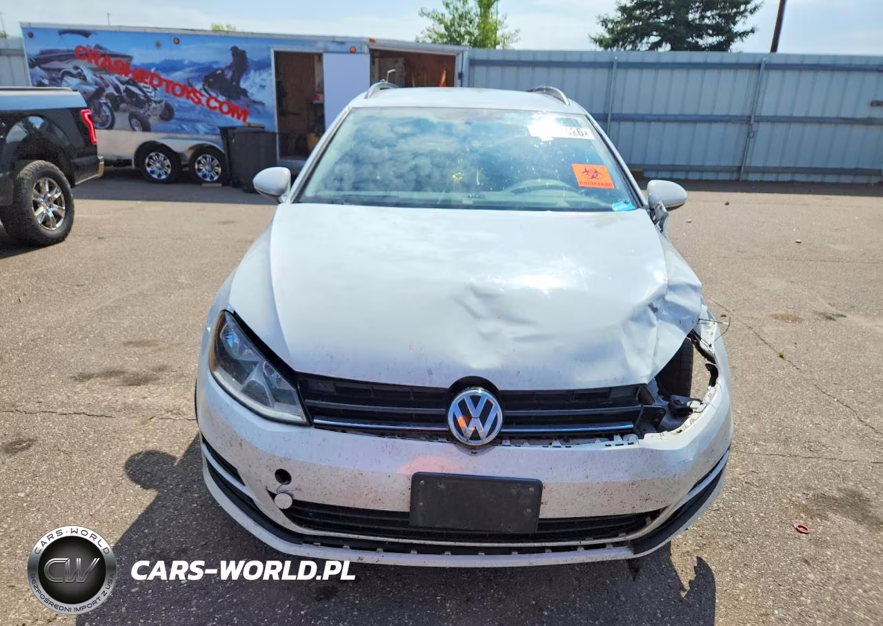 2017 Volkswagen Golf Sportwagen S VIN:3VWA17AU8HM511019 - 5