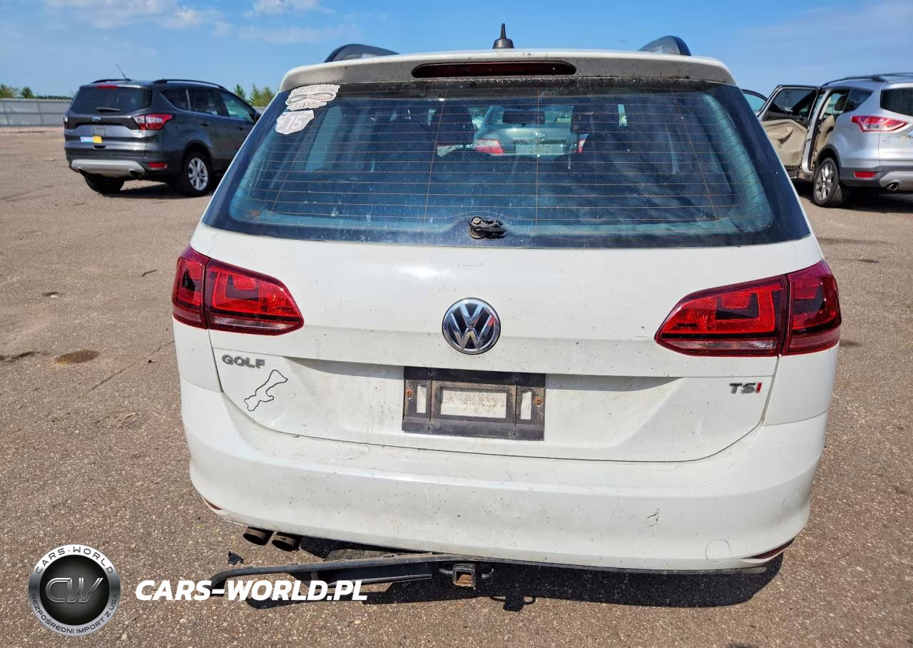 2017 Volkswagen Golf Sportwagen S VIN:3VWA17AU8HM511019 - 6