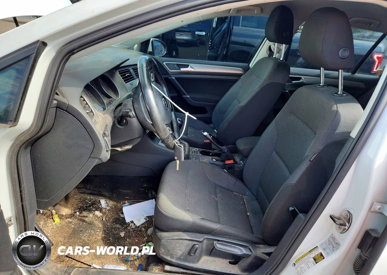 2017 Volkswagen Golf Sportwagen S VIN:3VWA17AU8HM511019 - 7
