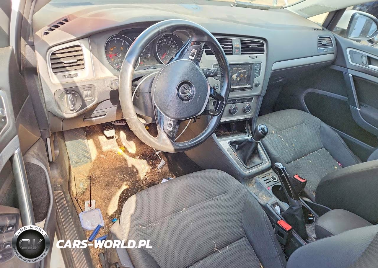 2017 Volkswagen Golf Sportwagen S VIN:3VWA17AU8HM511019 - 8