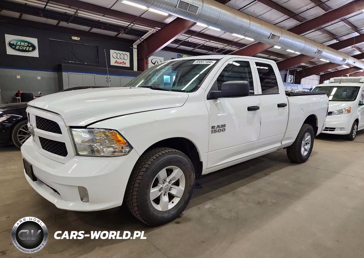 2018 Ram 1500 St – zdjęcie 1 z 12