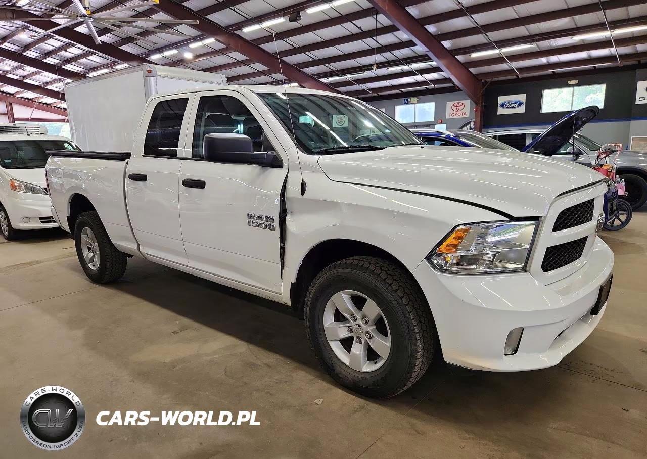 2018 Ram 1500 St VIN:1C6RR7FG3JS215315 - 4