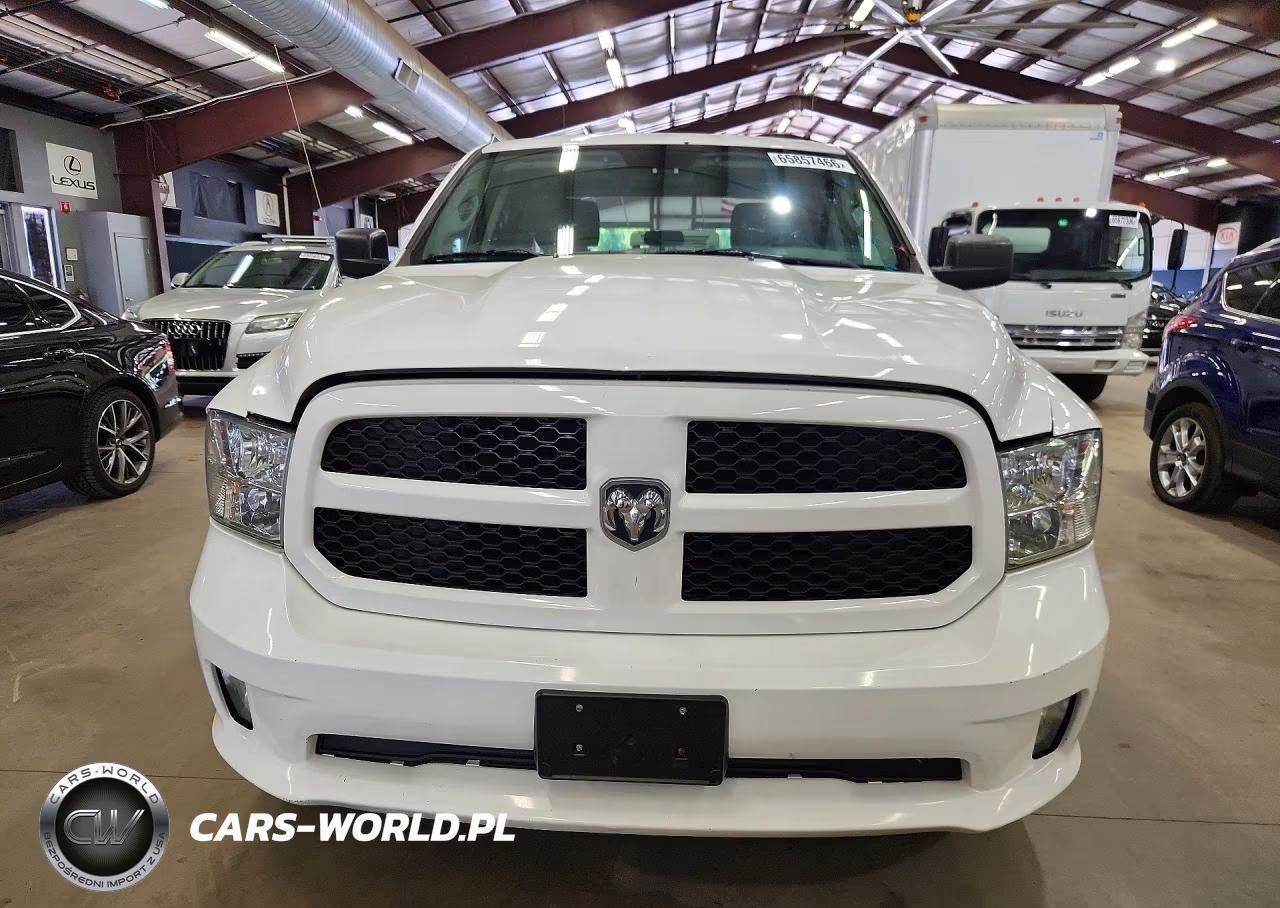 2018 Ram 1500 St VIN:1C6RR7FG3JS215315 - 5