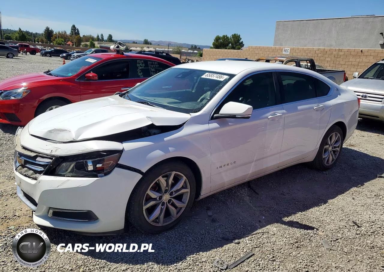 2016 Chevrolet Impala Lt