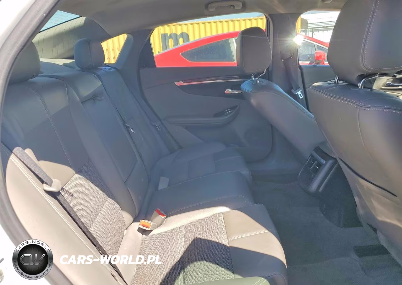 2016 Chevrolet Impala Lt VIN:2G1115S35G9195740 - 10