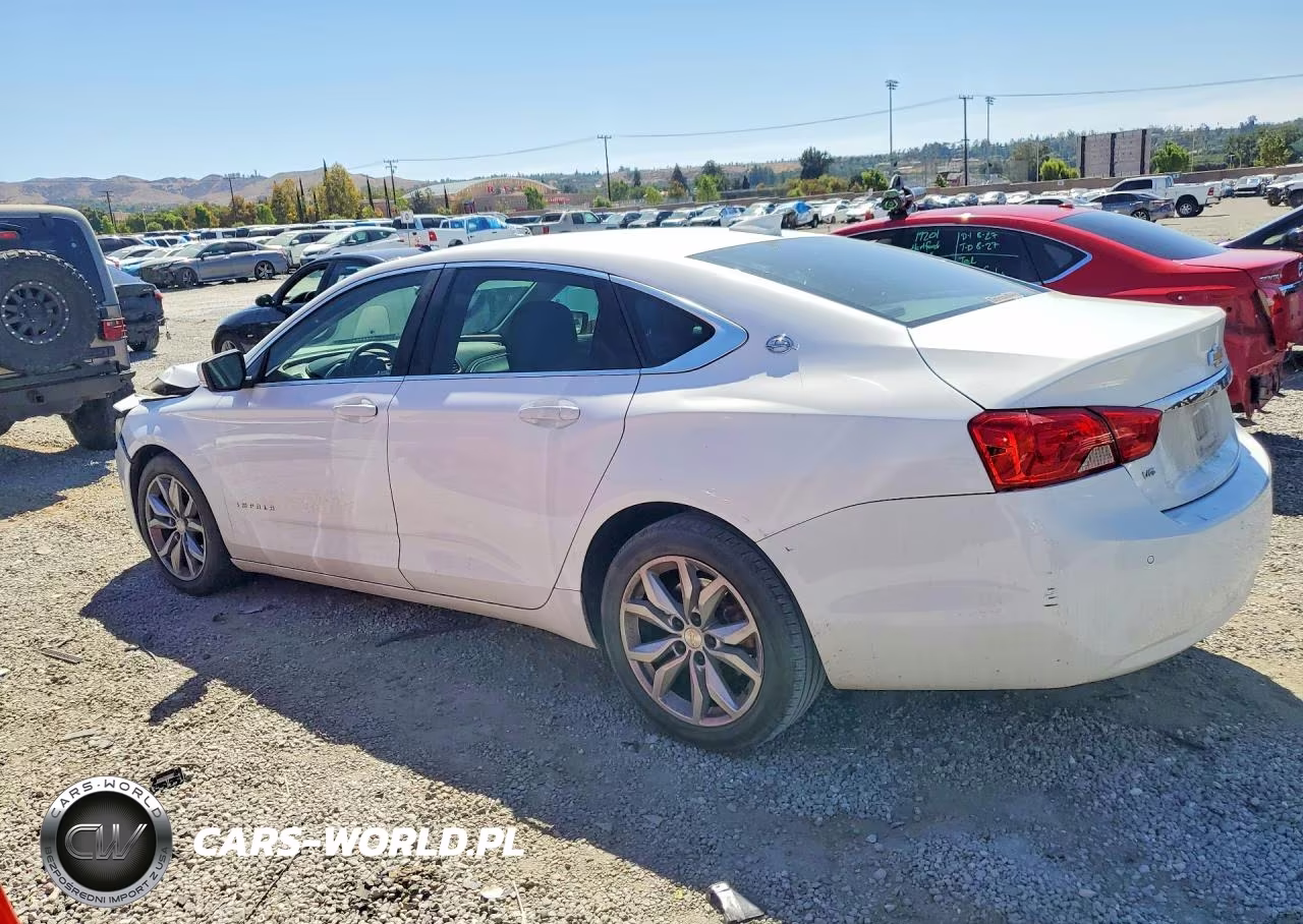 2016 Chevrolet Impala Lt VIN:2G1115S35G9195740 - 2