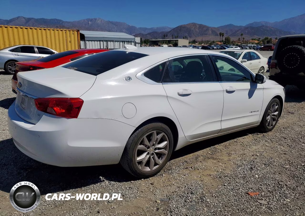 2016 Chevrolet Impala Lt VIN:2G1115S35G9195740 - 3