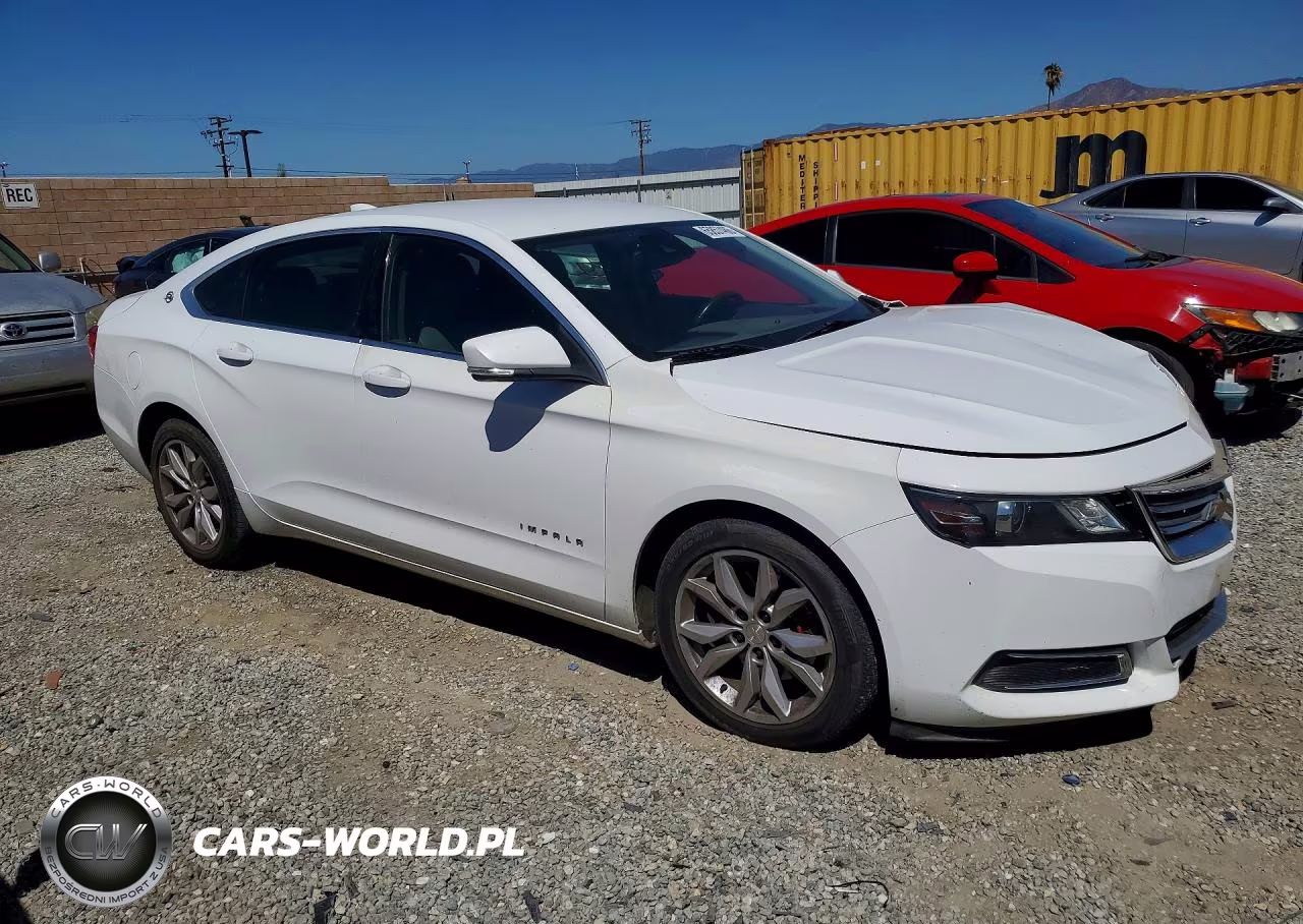 2016 Chevrolet Impala Lt VIN:2G1115S35G9195740 - 4