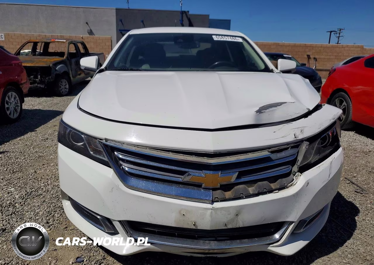 2016 Chevrolet Impala Lt VIN:2G1115S35G9195740 - 5