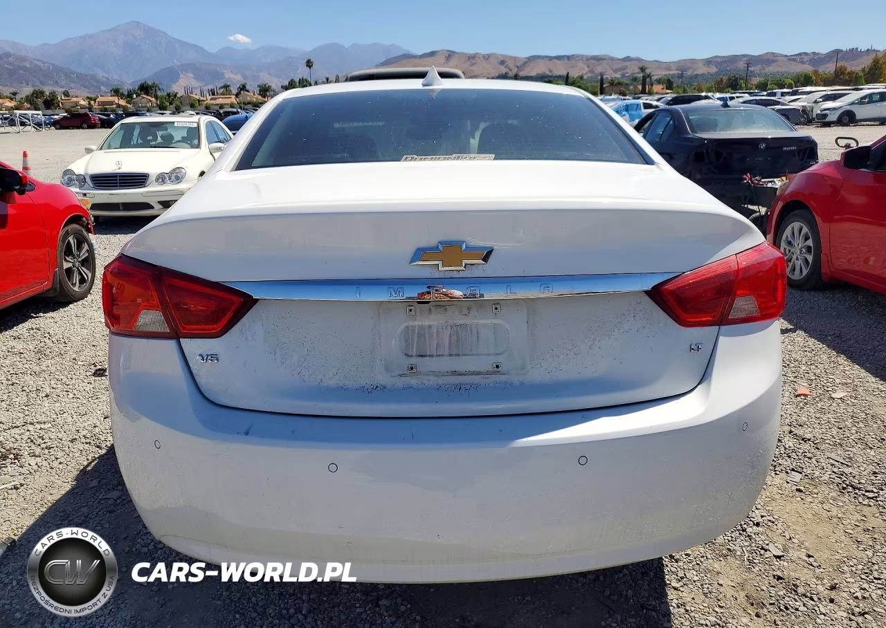 2016 Chevrolet Impala Lt VIN:2G1115S35G9195740 - 6
