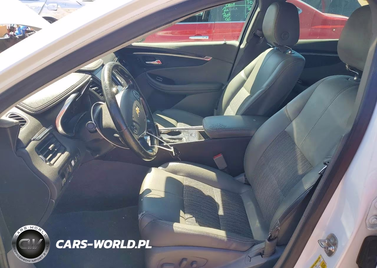 2016 Chevrolet Impala Lt VIN:2G1115S35G9195740 - 7