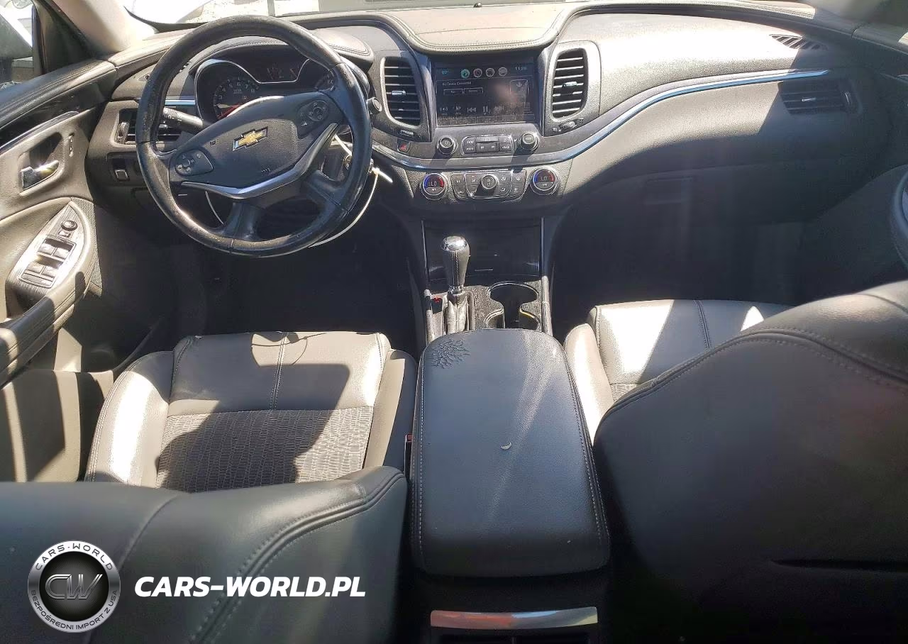 2016 Chevrolet Impala Lt VIN:2G1115S35G9195740 - 8