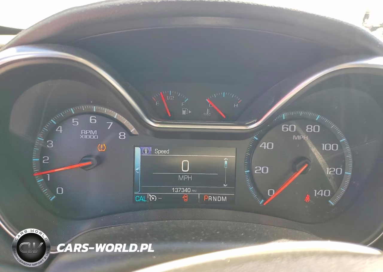 2016 Chevrolet Impala Lt VIN:2G1115S35G9195740 - 9