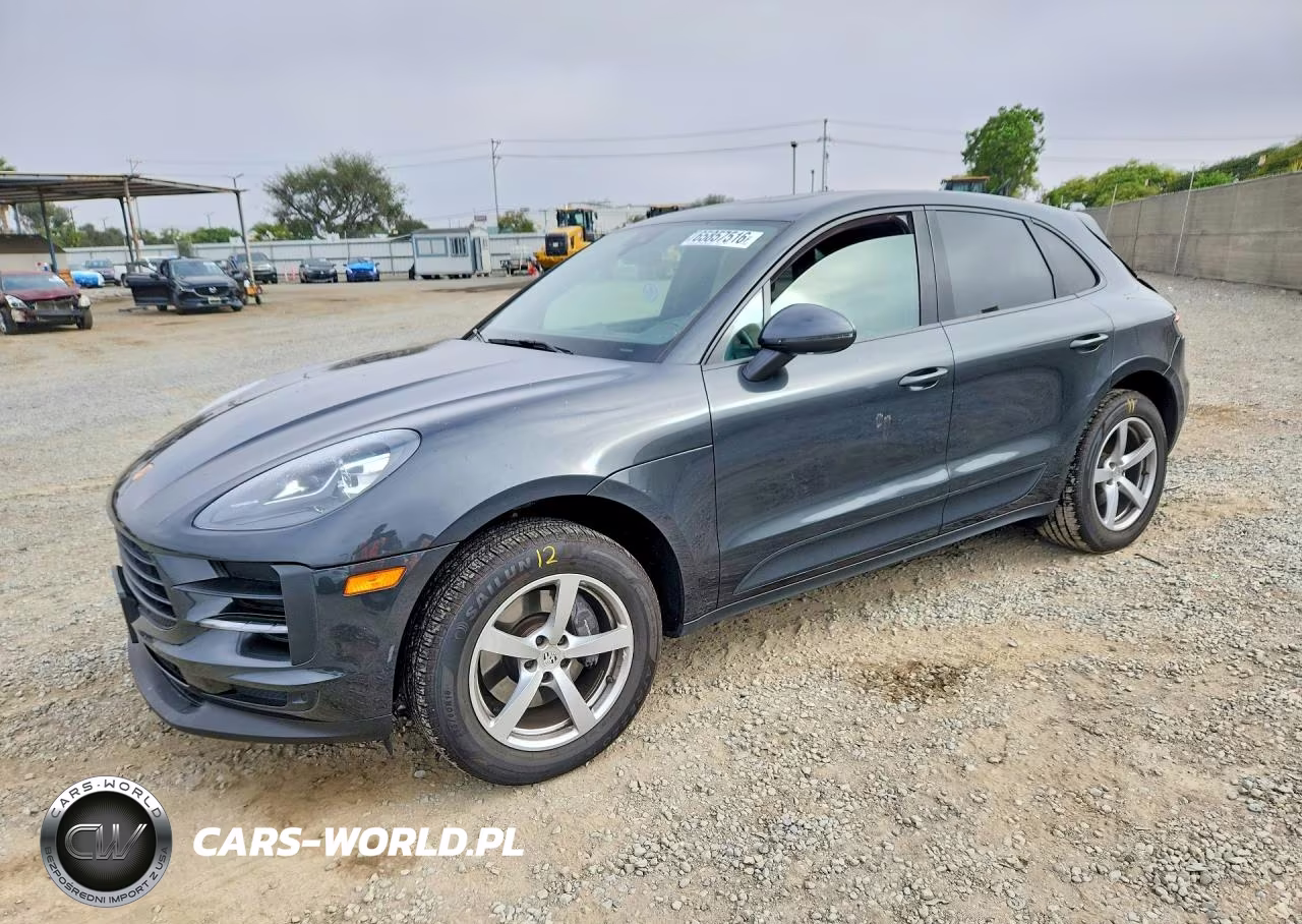 2019 Porsche Macan – zdjęcie 1 z 12