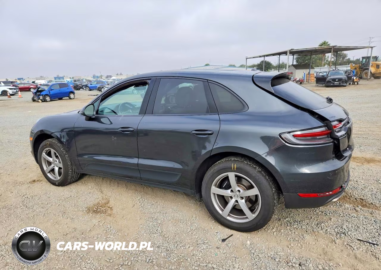 2019 Porsche Macan VIN:WP1AA2A54KLB06930 - 2