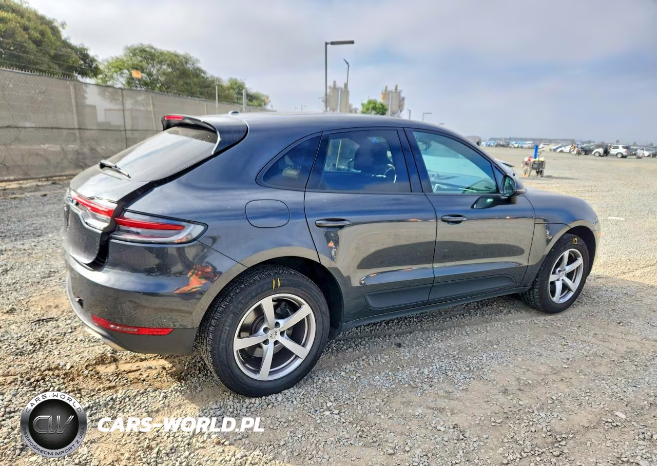 2019 Porsche Macan VIN:WP1AA2A54KLB06930 - 3