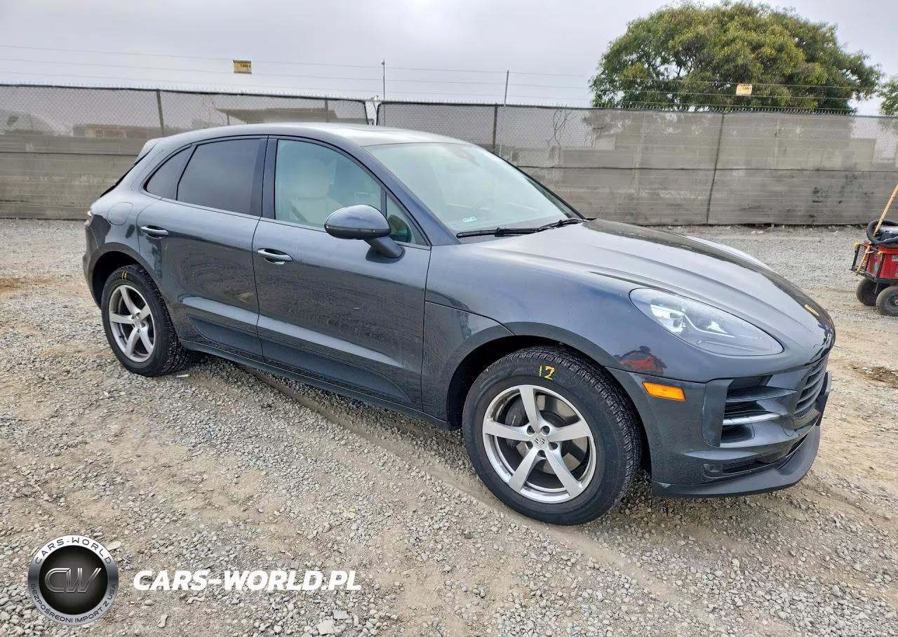 2019 Porsche Macan VIN:WP1AA2A54KLB06930 - 4
